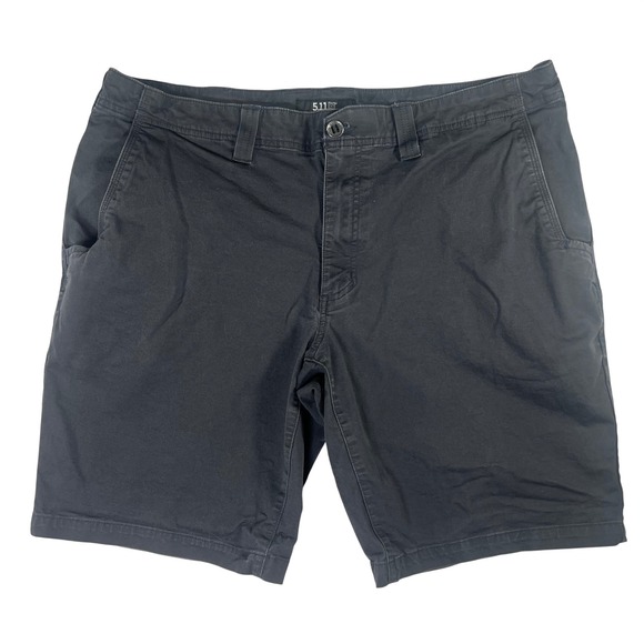 5.11 Tactical Other - 5.11 Tactical Men's Black Utility Shorts Size 38 Cargo Tactical Work Outdoor 9"